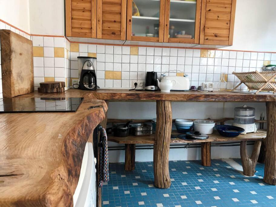 Gite Au Coeur D'Une Residence D'Artiste Saint-Aubin-de-Bonneval エクステリア 写真