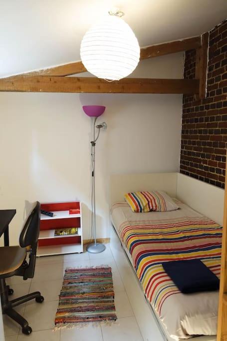 Gite Au Coeur D'Une Residence D'Artiste Saint-Aubin-de-Bonneval エクステリア 写真