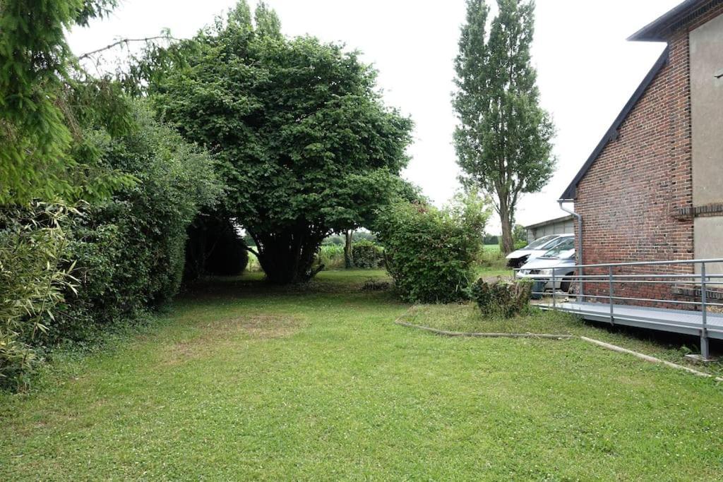 Gite Au Coeur D'Une Residence D'Artiste Saint-Aubin-de-Bonneval エクステリア 写真