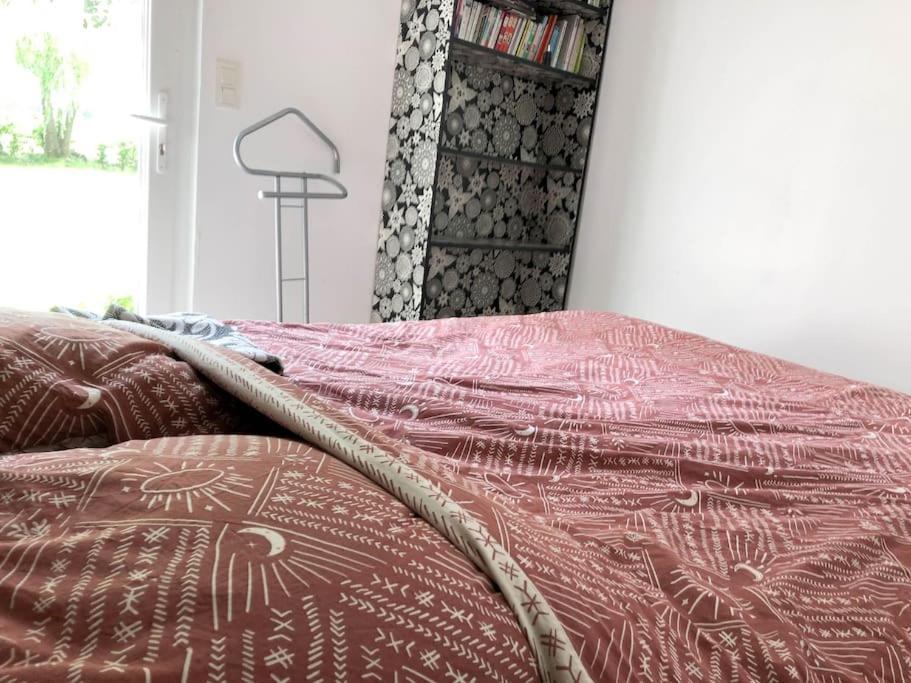 Gite Au Coeur D'Une Residence D'Artiste Saint-Aubin-de-Bonneval エクステリア 写真